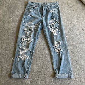 American Eagle Mom Jeans